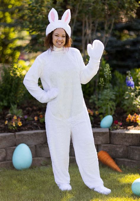 adult bunny costume|More.